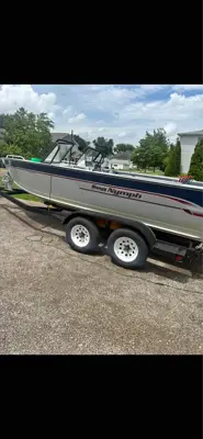 1996 sea nymph GLS195 Great Lakes edition