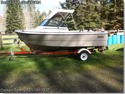 1982 Sea Hunt Arima — 15ft