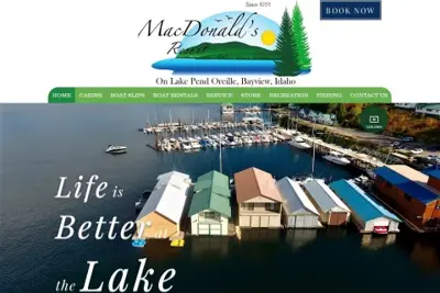 MacDonald's Hudson Bay Resort