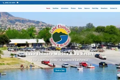 Lake Elsinore West Marina & RV Resort