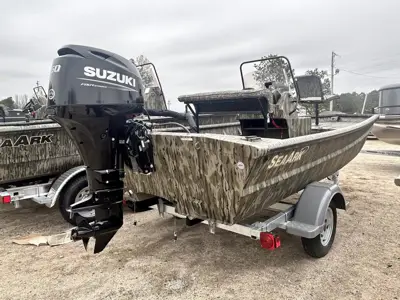 2026 New Sea Ark 1660 MVT CC with 60hp and Trailer