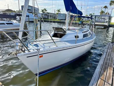 sailboat catalina 28 1992
