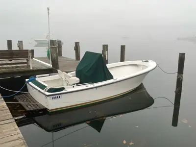 22ft Shamrock Center Console 1994