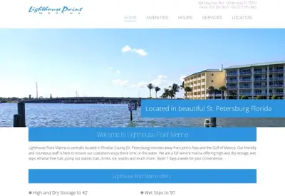 Lighthouse Point Marina