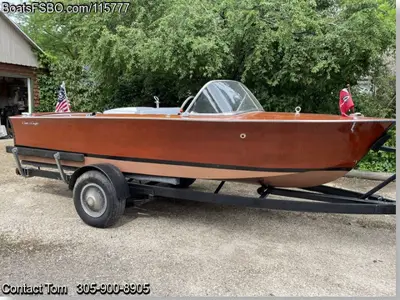 1963 Chris Craft Ski Boat — 16ft