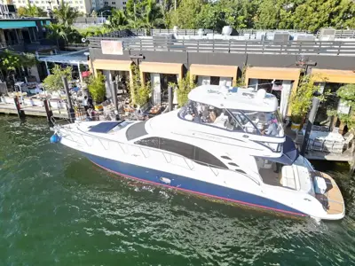 2006 Sea Ray 550 Sedan Bridge | 58’ Luxury Motor Yacht | Turnkey & Exceptionally Maintained
