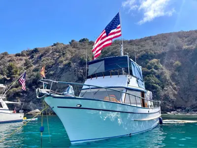 1982 DeFever 41’ trawler