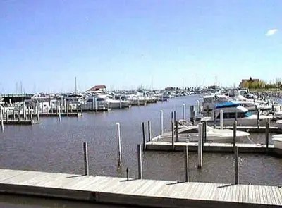 44ft Boat slip located at the Racine Lakeshore Towers
