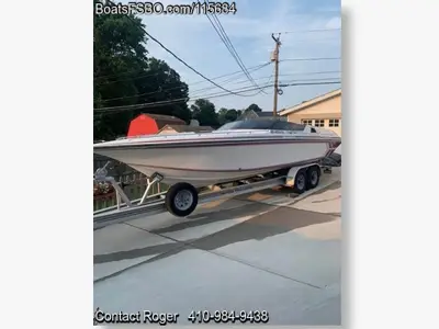 1990 Fountain Fever 27 — 29ft