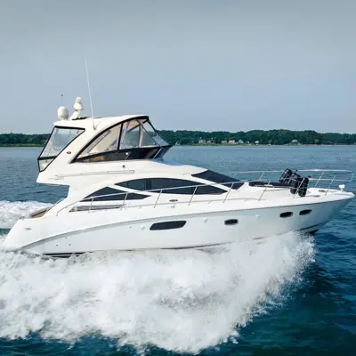 2012 Sea Ray 45 sedan bridge