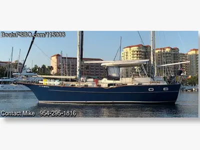 1980 Endeavour 43 Center Cockpit Ketch — 43ft
