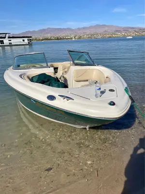 2001 Sea Ray 210 Bowrider