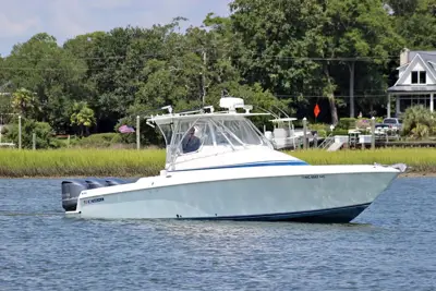 2008 Contender 36 Fisherman
