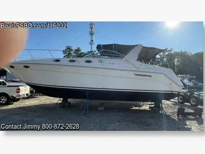 1994 Sea Ray 370 Express Cruiser — 37ft
