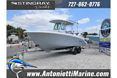 2026 Stingray 253CC