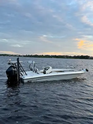 2006 Young 20’ Flats boat