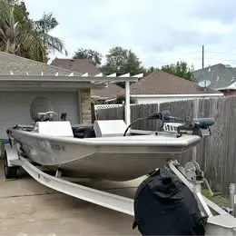 2011 Martinez aluminum boat