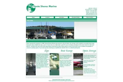 Siesta Shores Marina