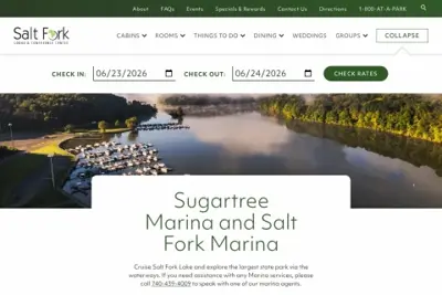 Sugartree Fork Marina