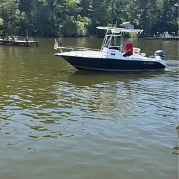 Century 2001 Center Console Boat