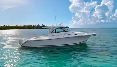 2018 PURSUIT OS 385 OFFSHORE FOR SALE