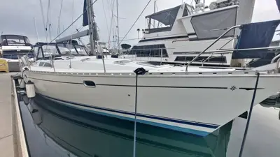 2003 Jeanneau sailboat sun odyssey 45.2