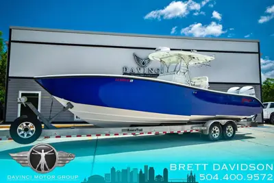 2009 Yellowfin 32' / 2016 Engines