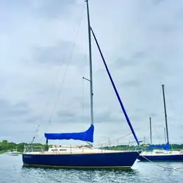 J 30 Sailboat
