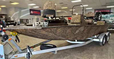 2026 G3 Bay 21T GX W/ 175 HP Yamaha