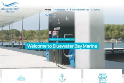 Bluewater Bay Marina (formerly Pettit Bay Marina)