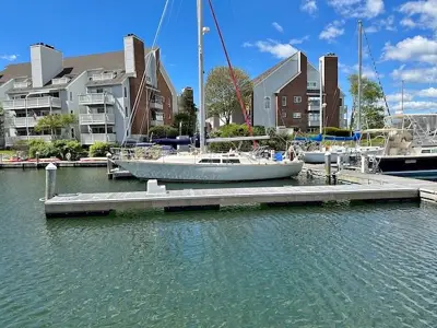 40' Hurricane Protected Boat Slip / Dock 2026-27 Winter Storage - (Stamford)