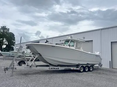 2025 Caymas 34ct