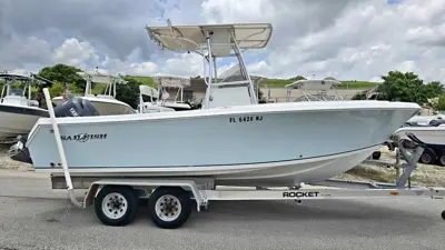 2006 22 sailfish CC center console boat