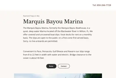 Marquis Bayou Marina