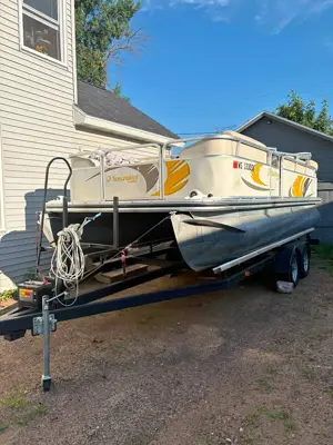 2009 mercury 20feet ‘ sun cruise ponto