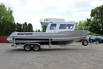 2026 Kingfisher 28' costal express
