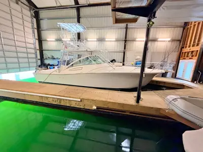 2003 Luhrs 36 Open Added fuel capacity