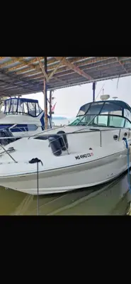 Boat 35'6" 2005 SEA RAY 320 Sundancer, T/5.7L (350cid) 300hp MerCruiser MAG MPI Horizon, A/C, canvas