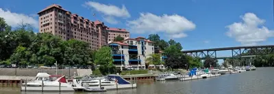 Boat Dock for rent on the Rocky River