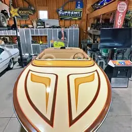 1978 Miller Jet boat
