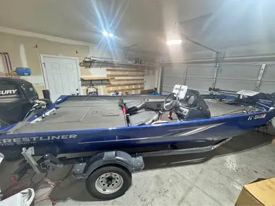 2019 Crestliner 1700 storm