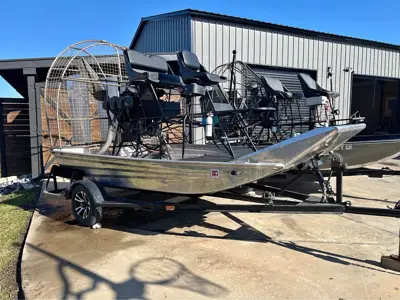 2004 Hammot airboat