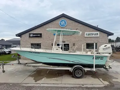 2019 Carolina Skiff 218 dlv boat