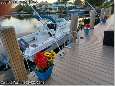 2004 Wellcraft 24 Coastal Walkaround — 24ft