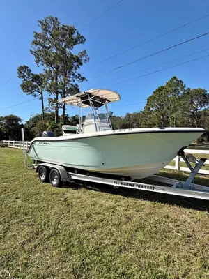 Cobia 220 Center Console boat/ 2025 Yamaha 200