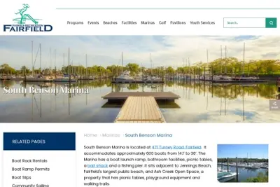 South Benson Marina