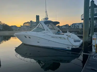 Searay Sundancer 35’ 2008 390 hours