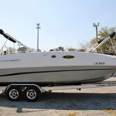 2024 Sea Pro Citation 2400 powered by a 250HP Suzuki - only 24 original hours!