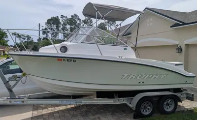 2008 TROPHY PRO 1952 WA