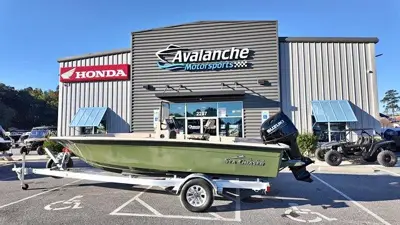 2027 Sea Chaser EV198 Swamp Edition Bay Boat